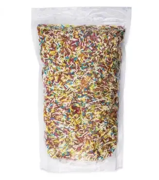 Kolorowa posypka wałeczki