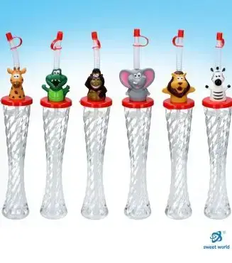 Kielich Lądowe Zwierzątka 350 ml - 54 szt.