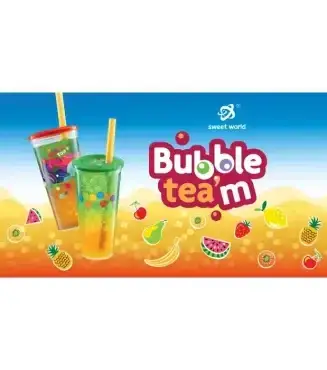 Baner Bubble Team 2 m x1 m