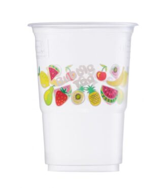Kubek PP do Bubble Tea 500 ml - 800 szt.