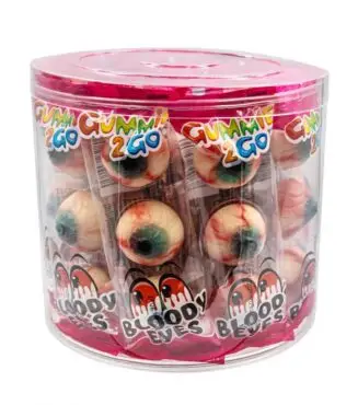 Żelki Gummies 2GO Krwawe Oczy XXL w tubie