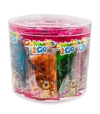 Żelki Gummies 2GO Miś XXL w tubie