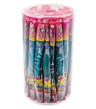 Żelki Jumbo Guma Balonowa BARWIĄCE JĘZYK w tubie