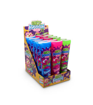 Owocowy żel w tubce XL (15 szt. x 120 g)