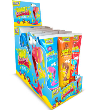 Owocowy żel w tubce MINI (18 szt. x 30 g)