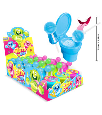 Toaleta z lizakami do maczania w proszku (12 szt. x 25 g)