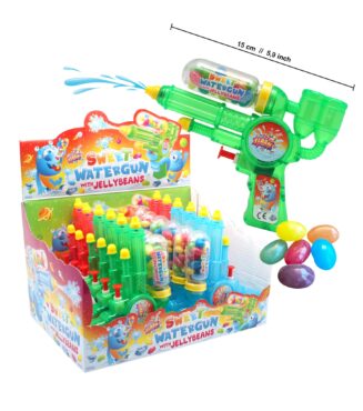 Pistolet na wodę – żelki z zabawką (12 szt. x 20 g)