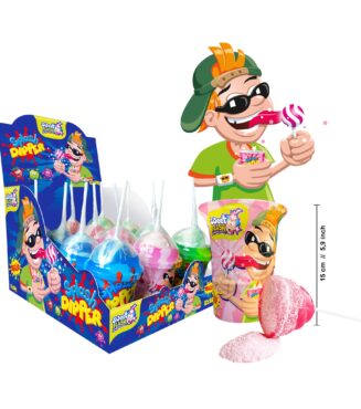 Lizak z kwaśnym proszkiem do maczania (12 szt. x 50 g)