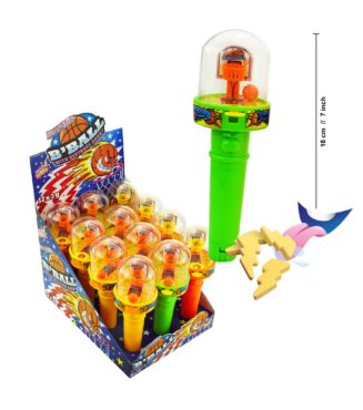 Mini koszykówka z cukierkami (12 szt. x 3 g)