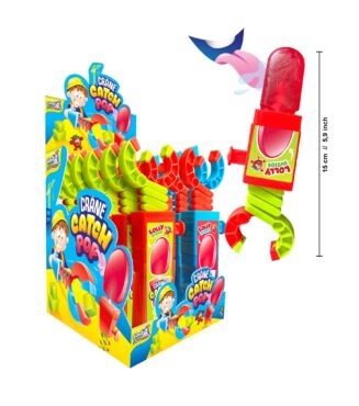 Zabawka chwytak z lizakiem (12 szt. x 17 g)