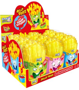 Frytki – żelki z ketchupem (12 szt. x 40 g)