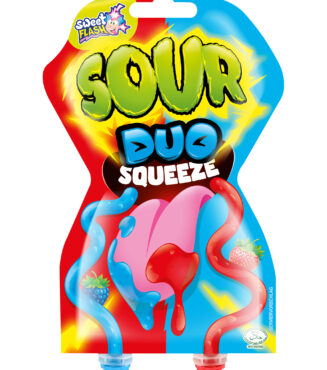Kwaśny żel owocowy w tubce duo (12 szt. x 56 ml ) 30023