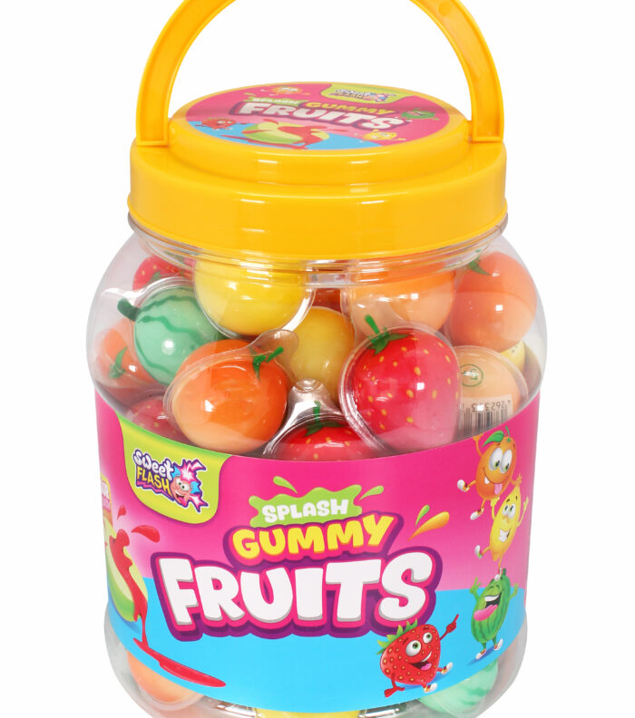 45010_Splash-Gummy-Fruits-Jar 45010_Splash-Gummy-Fruits-Jar