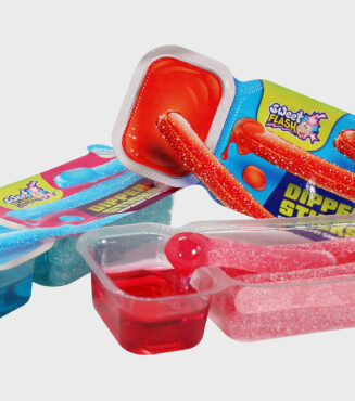 Paluszki żelkowe z sosem (24 szt.x 65g) 49023